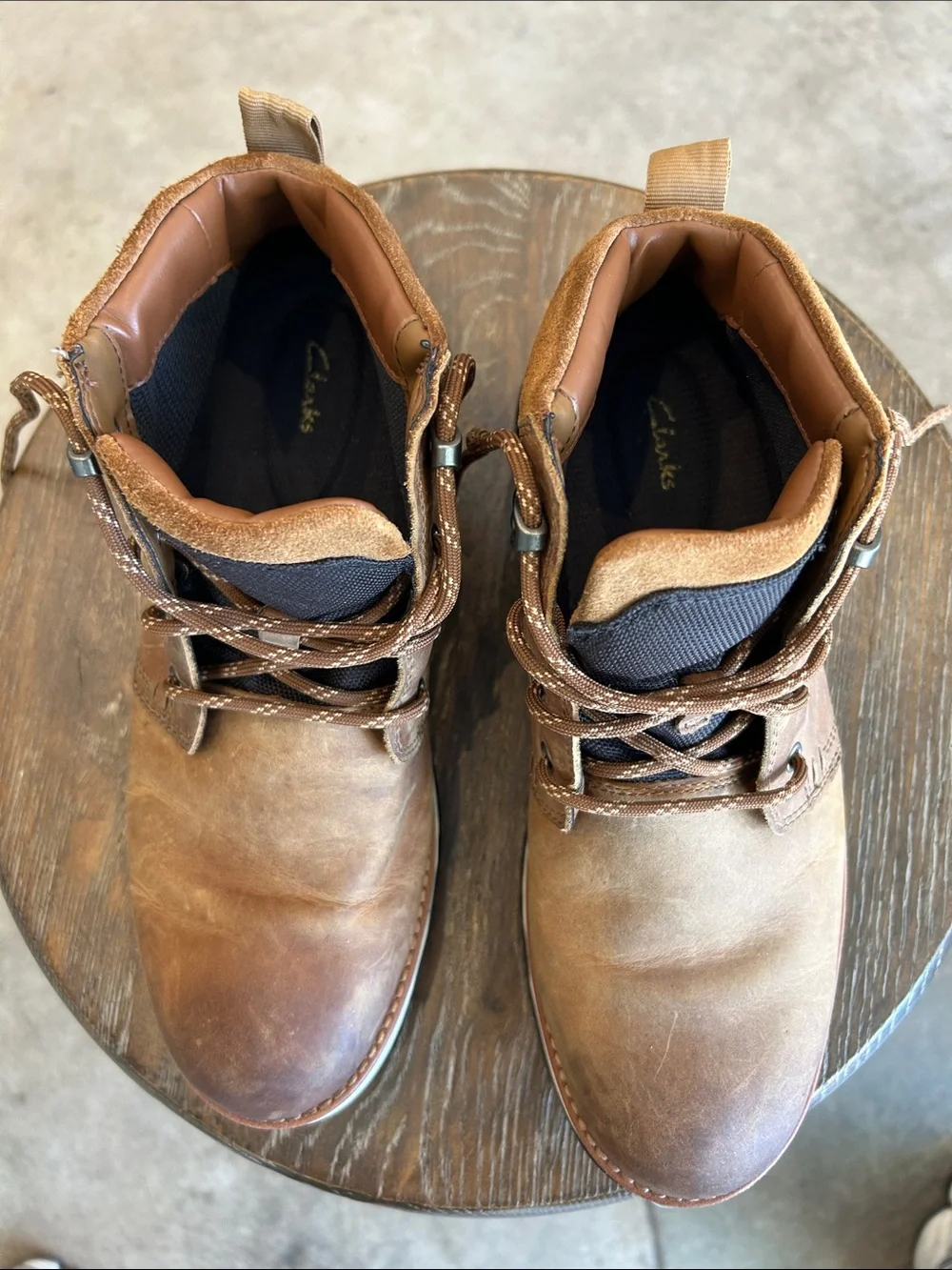 Clarks Topton Mid Gore-Tex GTX Men’s Brown Hiking Boots